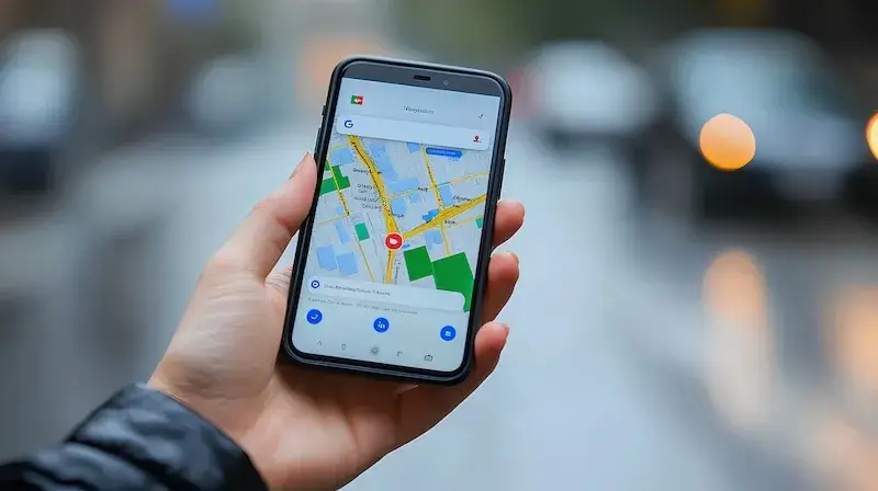 Pozycjonowanie na Google Maps