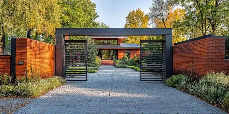 Zäune und Tore aus Polen