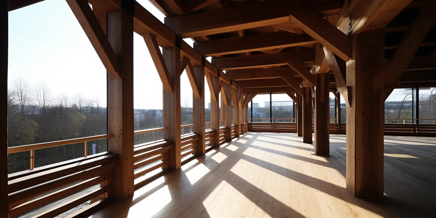 Cechy konstrukcji drewnianych