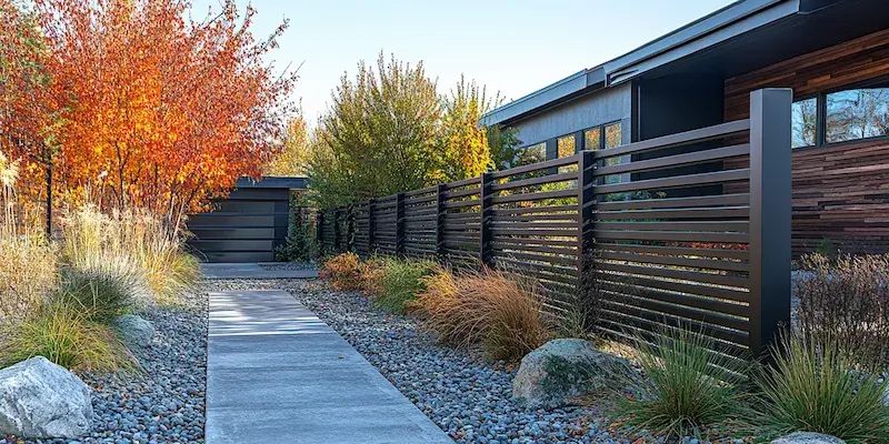 Edelstahlzäune aus Polen - langlebig und wartungsarm