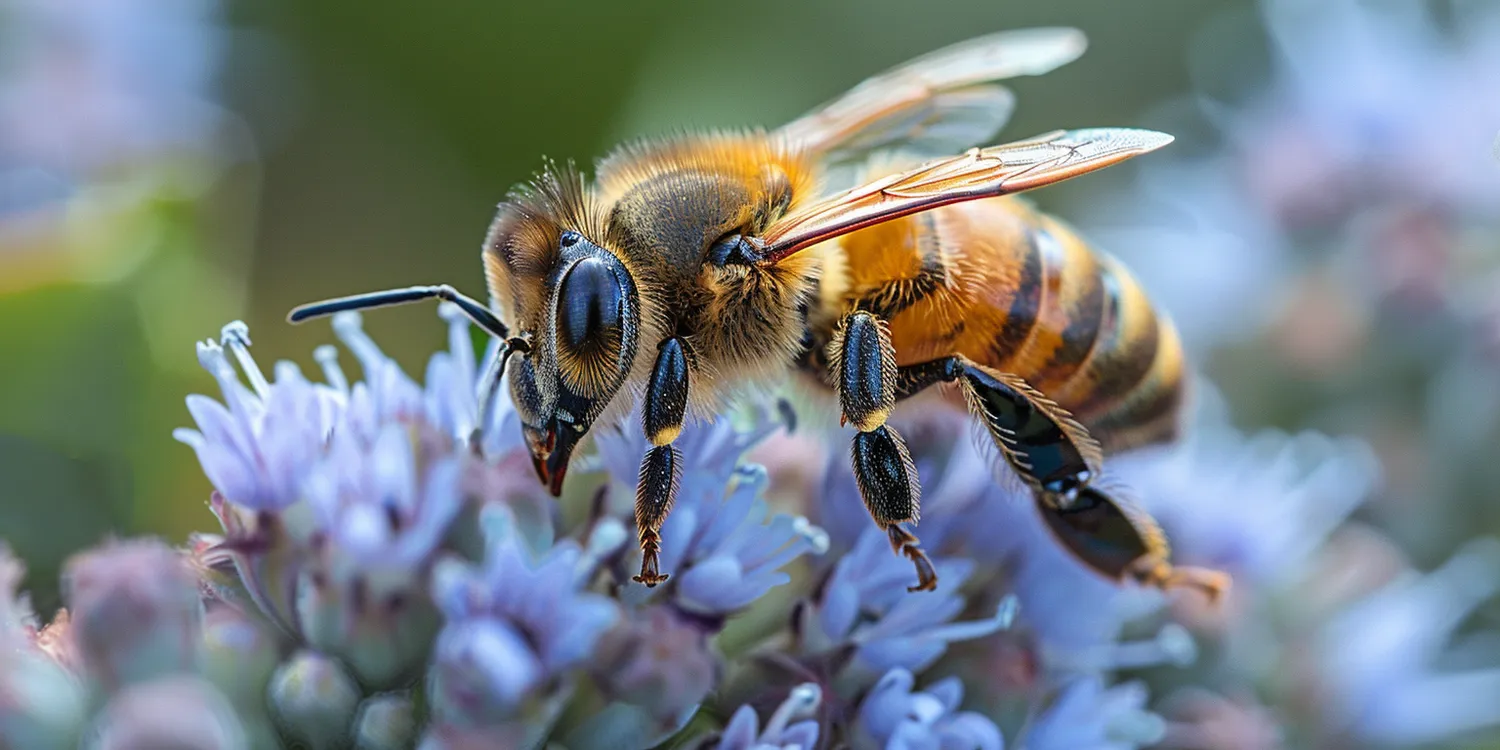 Matka pszczela w klateczce