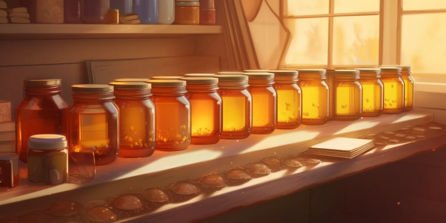 Miód gryczany na co działa?