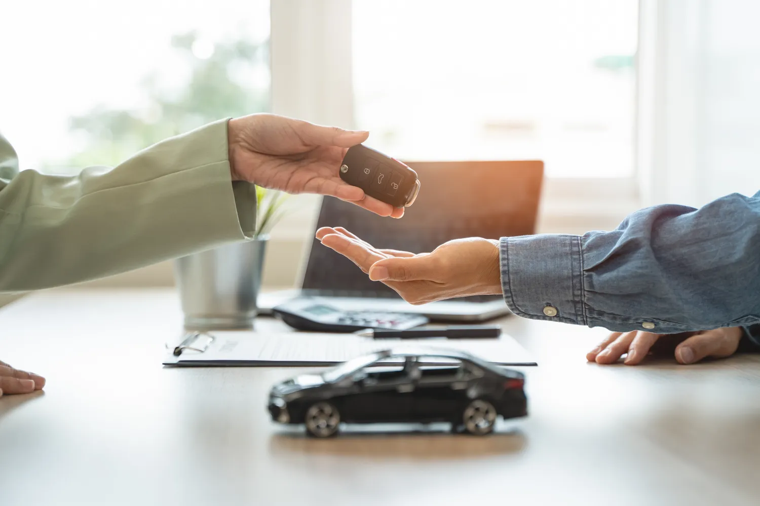 Naprawa po gradobiciu