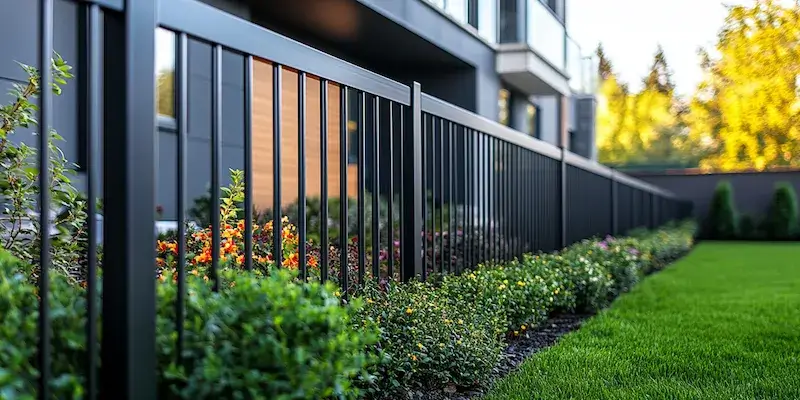 ogrodzenia i bramy z Polski