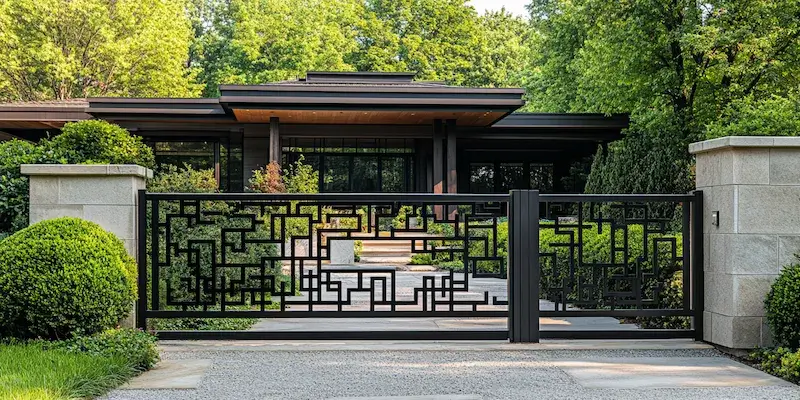 Transport und Montage - So funktioniert der Zaunkauf in Polen