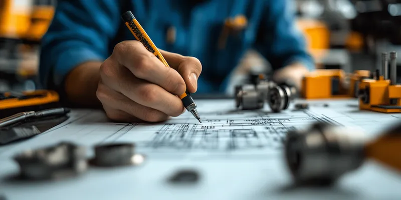 Budowa maszyn przemysłowych Lublin