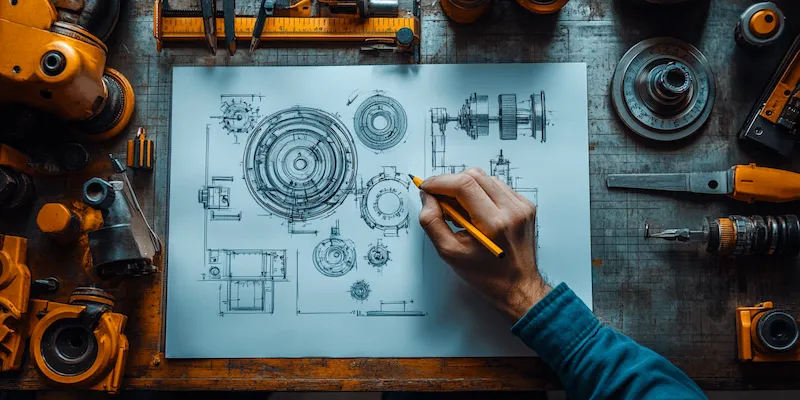 Budowa maszyn przemysłowych Wrocław