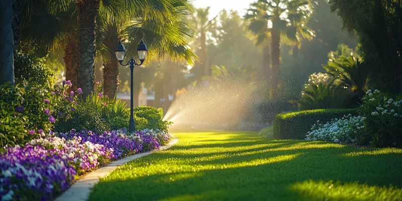 Jak zrobić nawadnianie ogrodu?