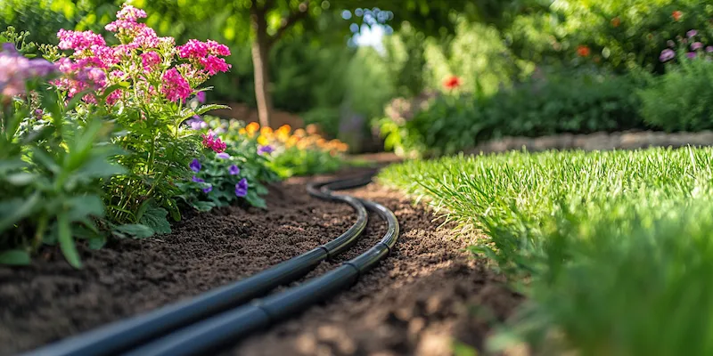 Nawadnianie ogrodu jak często?