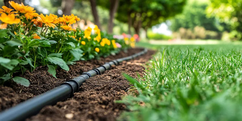 Nawadnianie ogrodu jak wykonać?