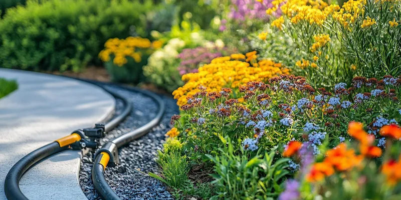 Nawadnianie ogrodu jakie ciśnienie wody?