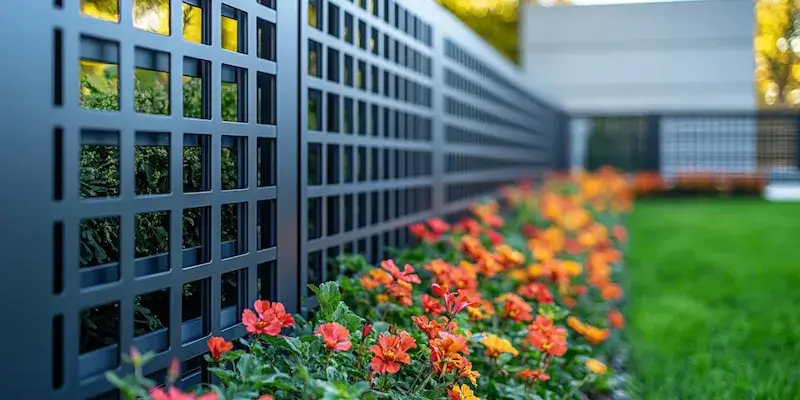 Aluminium Zaun aus Polen