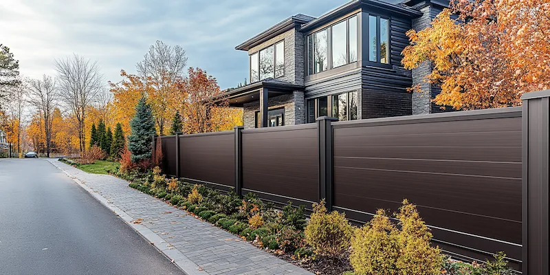 Aluminium Zaun Polen