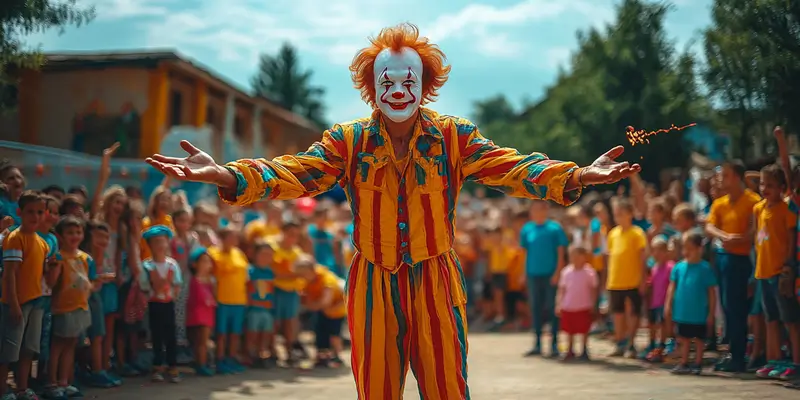 Animator dla dzieci Kraków