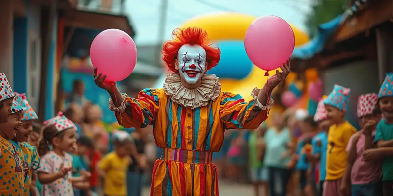 Animator urodziny Gdańsk