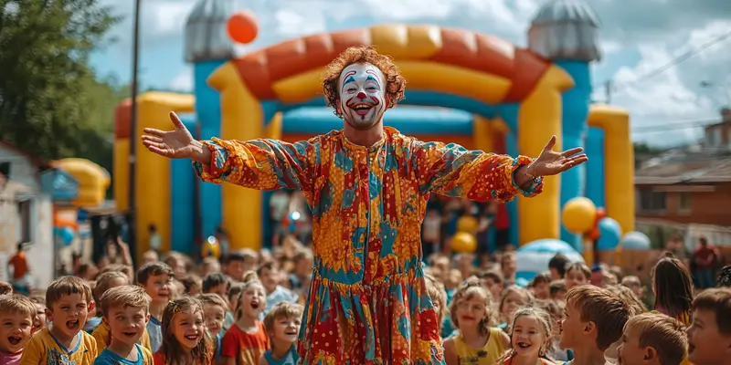 Animator urodziny Wrocław