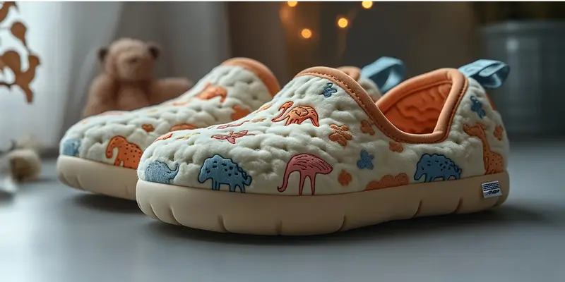 Kiedy pierwsze kapcie dla dziecka?