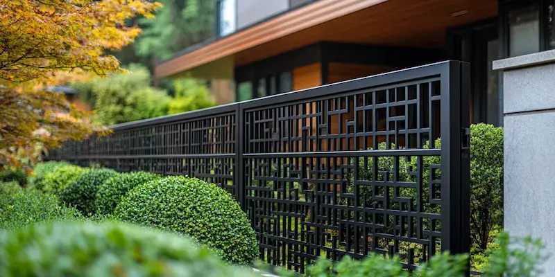 Sichtschutzzäune aus Polen mit Montage