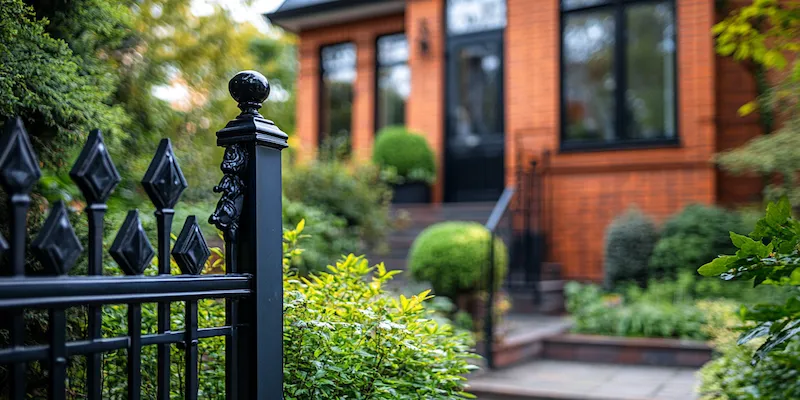 Zäune Ahrensburg mit Montage