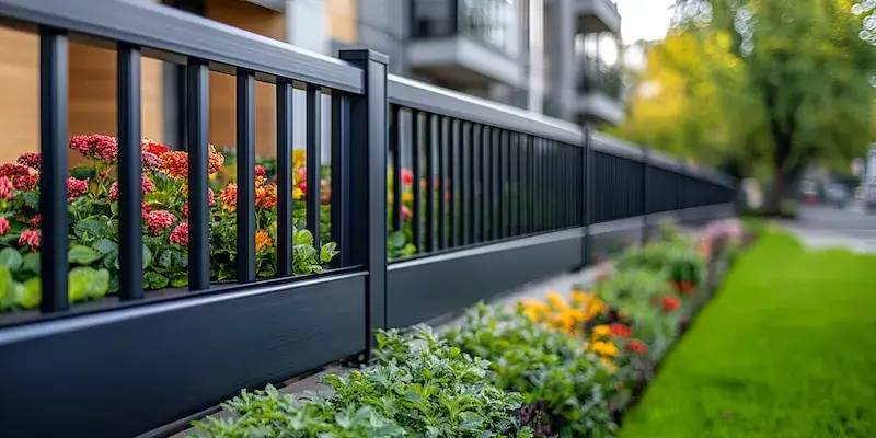 Zäune aus Polen inkl Montage