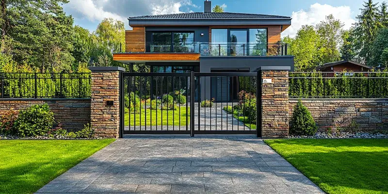 Zäune Lüneburg mit Montage