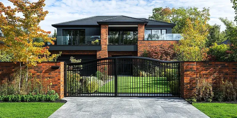 Zäune Norderstedt mit Montage