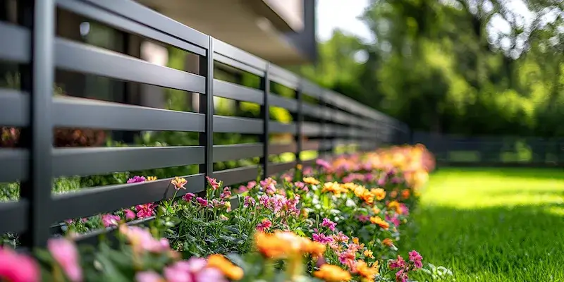 Zäune Wedel mit Montage