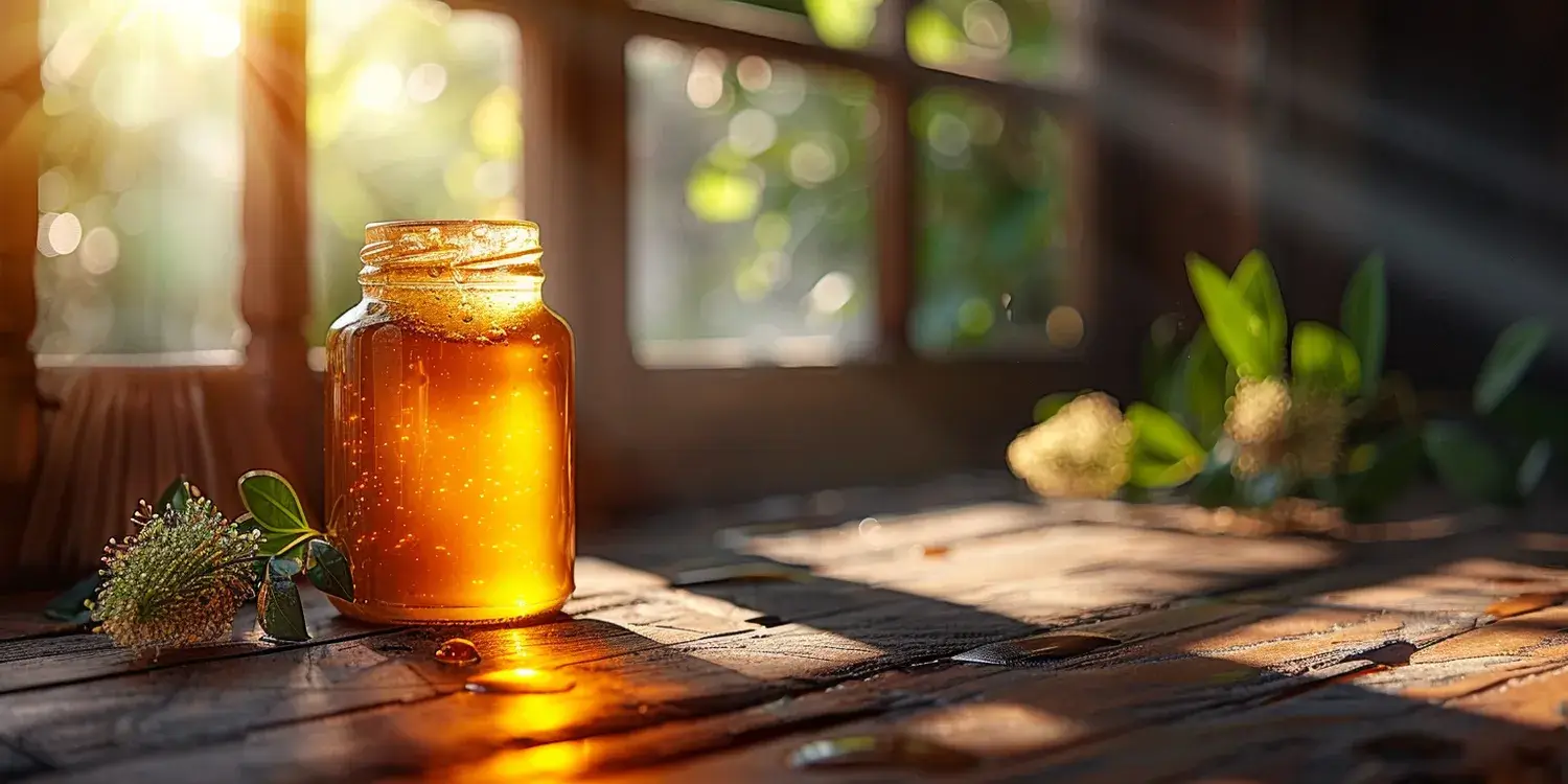 Miód nektarowo spadziowy