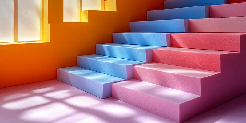 Pianka EVA jak formować?