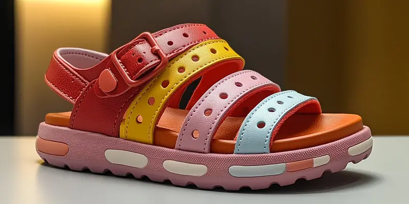 Sandałki dla dzieci