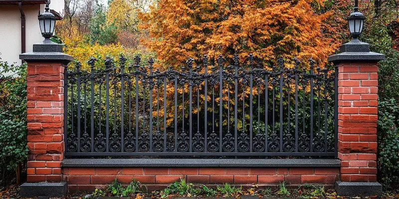 Wer baut Zäune auf?