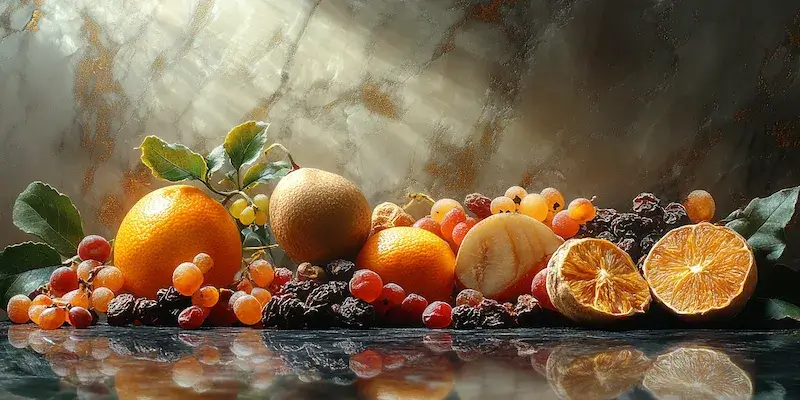 Co zawierają suszone owoce?