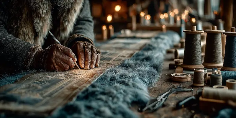 Futro do cosplay na rolce