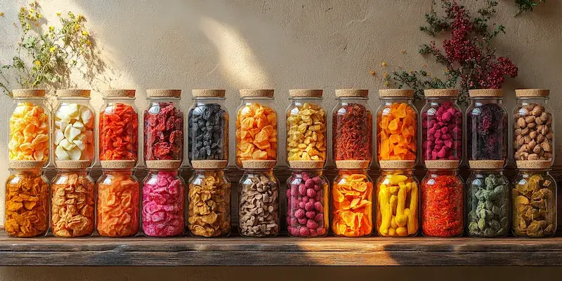 Gdzie kupić suszone owoce?