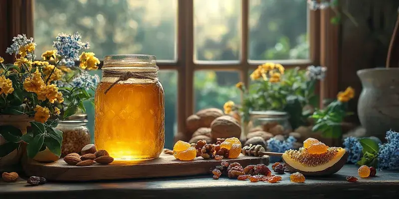 Ile cukru maja suszone owoce?