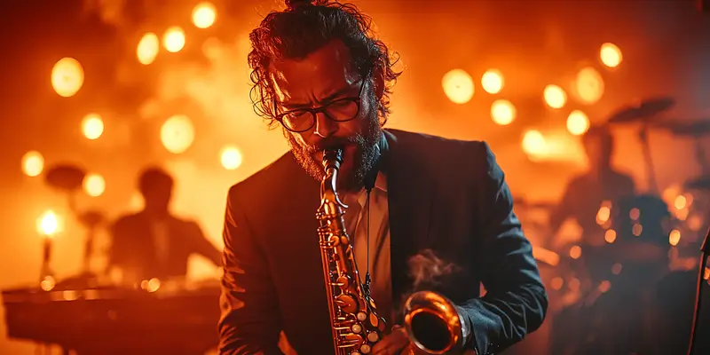 Jak narysować saksofon?