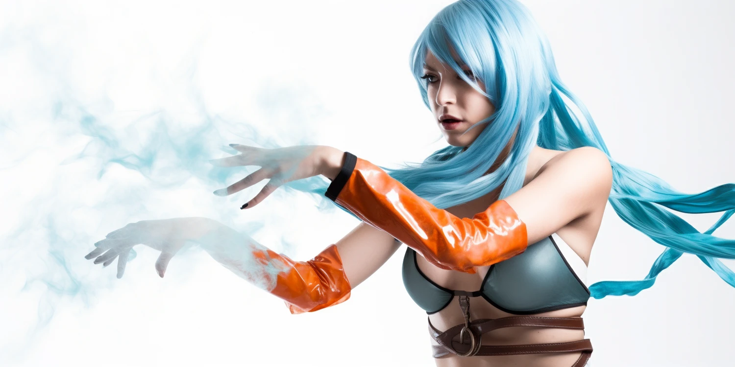 Jak ułożyć perukę na cosplay?