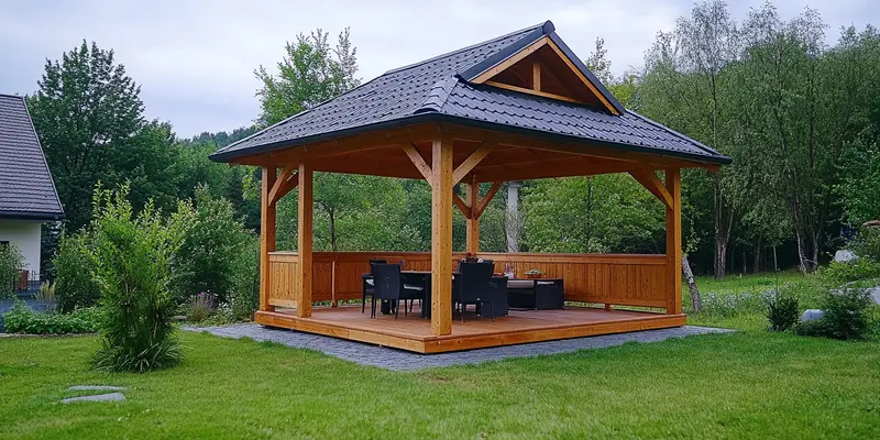 Jak zrobić okno drewniane do altany?