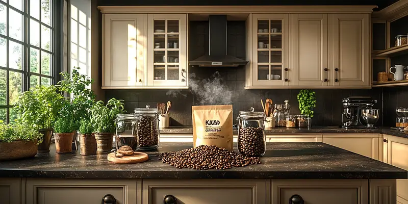 Kawa zielona ziarnista jak przygotowac?