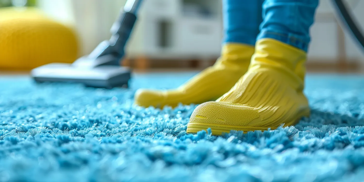 Szybkie i efektywne pranie wykładzin i dywanów