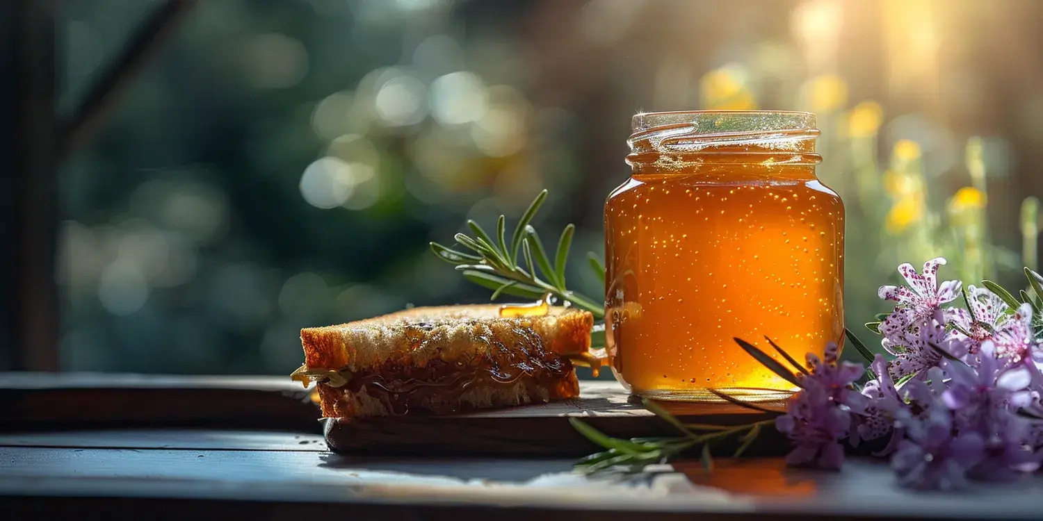 Zdrowy miód gryczany