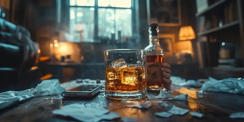 Agresywny alkoholik w domu co robić?