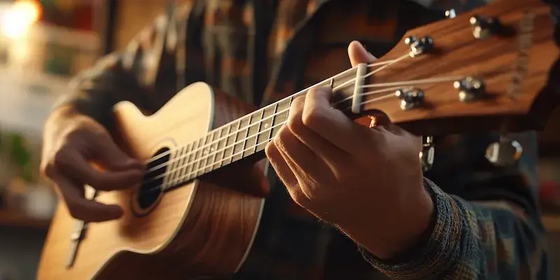 Co jest prostsze ukulele czy gitara?