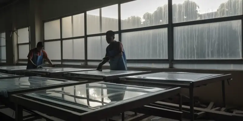 Czarny dach jakie okna?