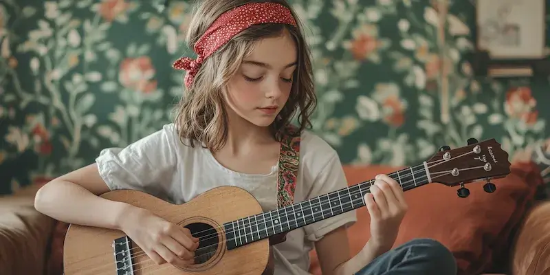 Czy na ukulele gra się jak na gitarze?