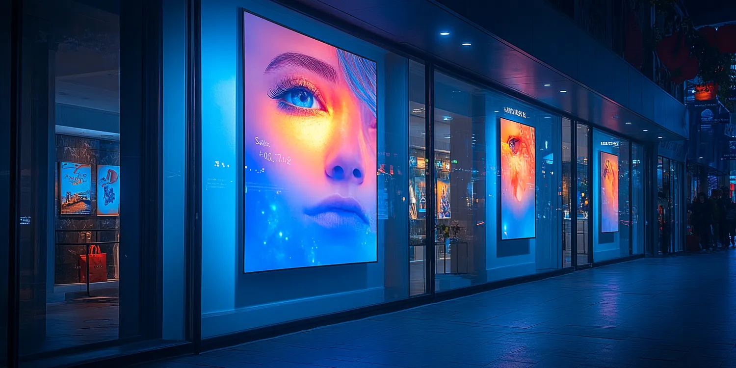 Druk cyfrowy na banerach i plakatach