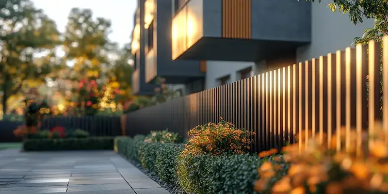 Edelstahlzäune aus Polen - langlebig und wartungsarm