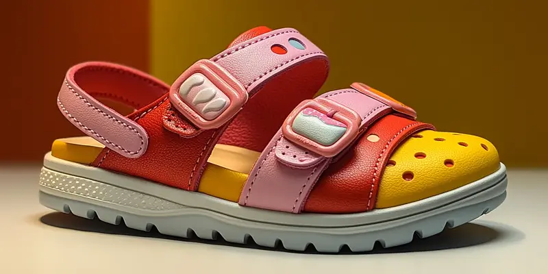 Eleganckie sandały dla dziewczynki