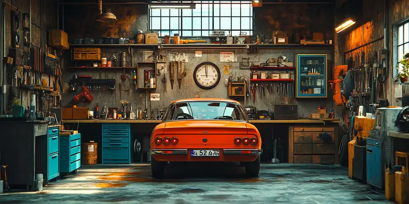 Ile kosztuje warsztat samochodowy?