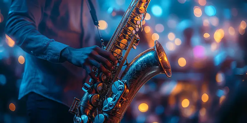 Ile przycisków ma saksofon?